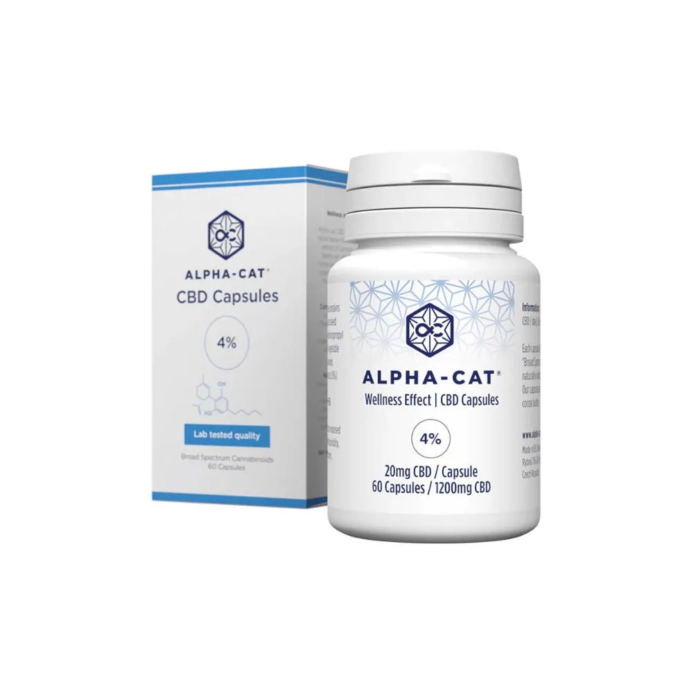 Capsules de CBD 20 mg