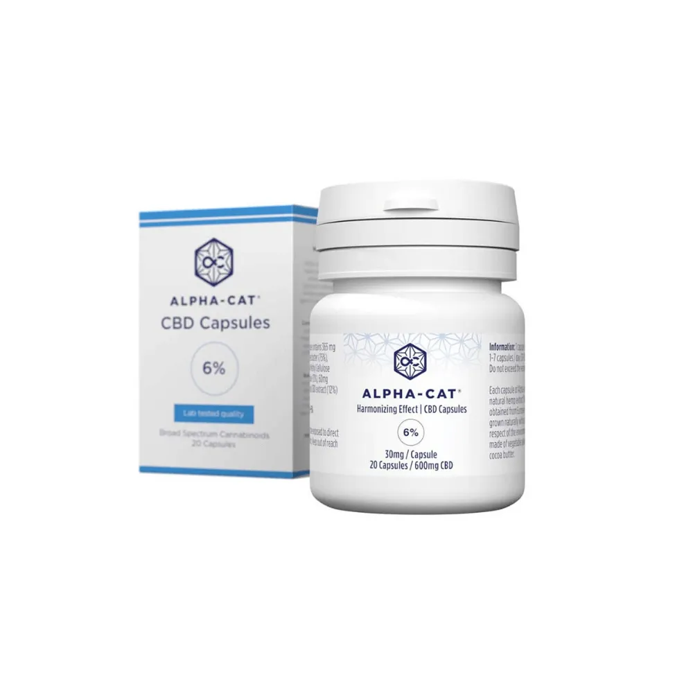 Capsules de CBD 30 mg - 20 capsules Capsules de CBD 30 mg - 20 capsules