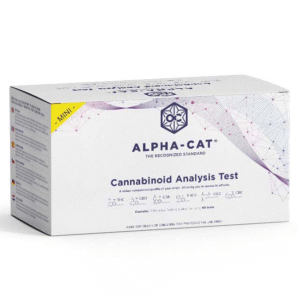 Mini kit de test de cannabinoïdes (8 tests de puissance du THC)