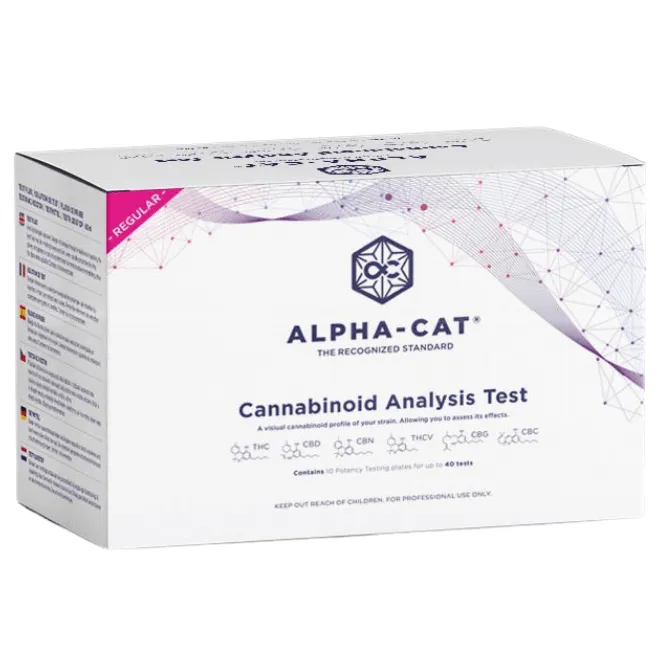 Kit de test régulier de cannabinoïdes