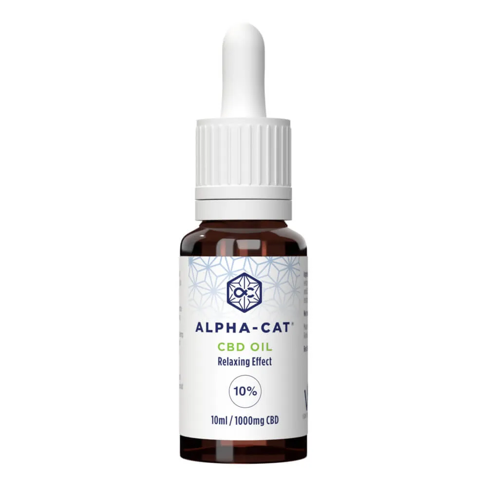 Huile de CBD 1000 mg (10 %) 10 ml
