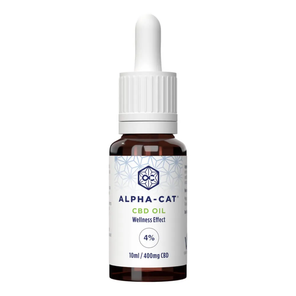 Huile de CBD 400 mg (4 %) 10 ml