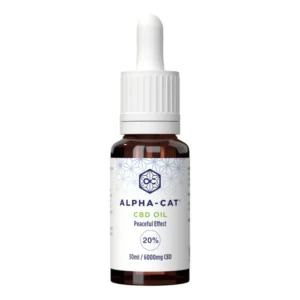 Huile de CBD 6000 mg (20 %) 30 ml