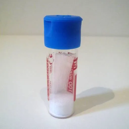 Tubes capillaires de 1 microlitre