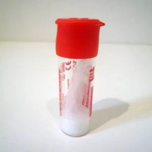 Tubes capillaires de 2 microlitres