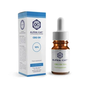 1000 mg d'huile de cannabigérol CBG