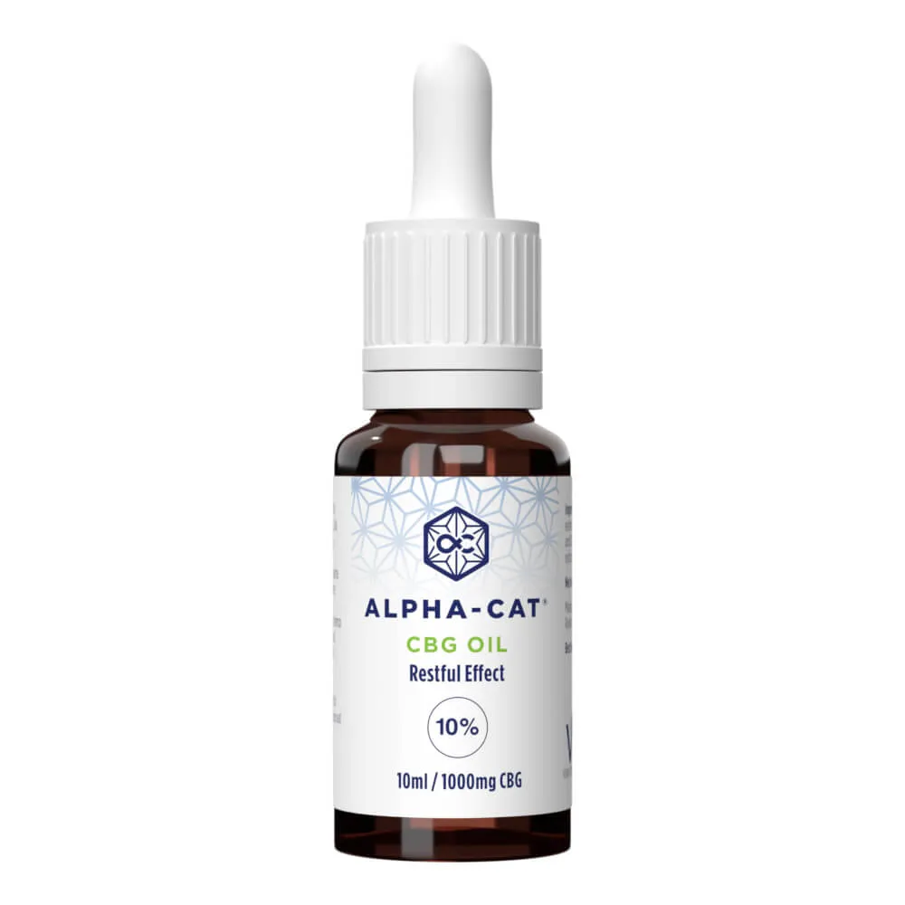 1000 mg d'huile de cannabigérol CBG - Flacon seul 1000 mg d'huile de cannabigérol CBG - Flacon seul