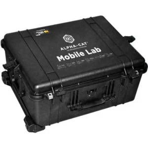 Laboratoire mobile d'analyse des cannabinoïdes